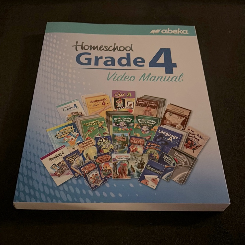 Abeka Homeschool Grade 4 Video Manual